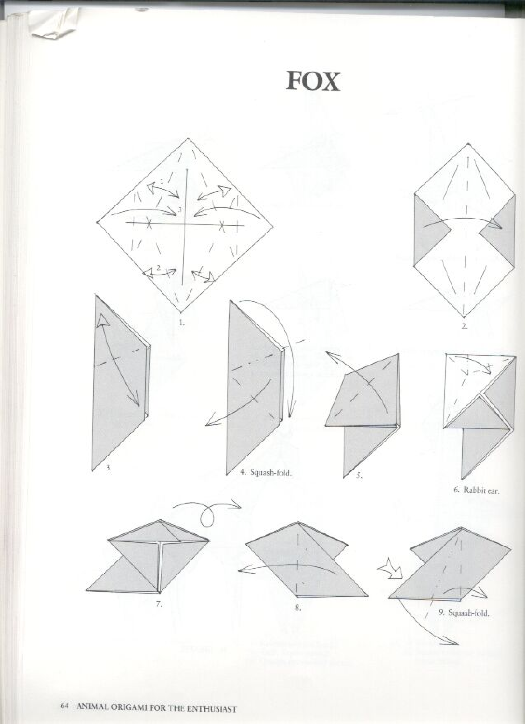 Fox folding diagrams page